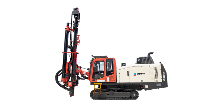 LGMRT SDC130 Surface DTH Drill Rig