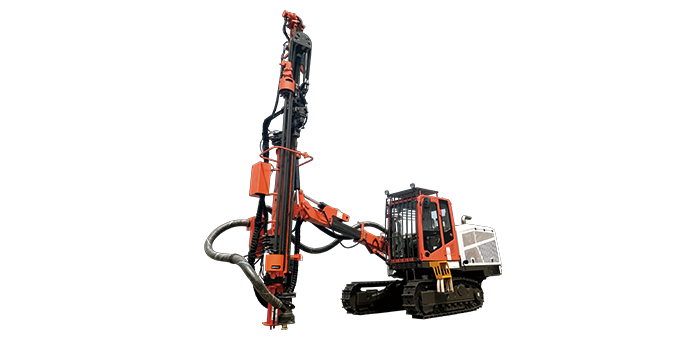 LGMRT ST120H Surface Top-hammer Drill Rig