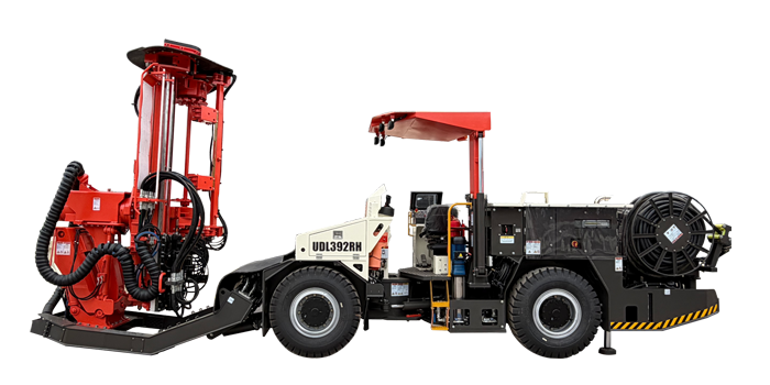 LGMRT UDL392RH Long Hole Drill Rig