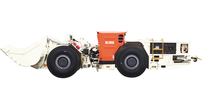LGMRT UL100E Underground Electric LHD