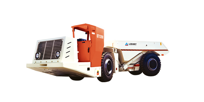 LGMRT UT120H Underground Mining Truck