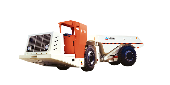 LGMRT UT150 Underground Mining Truck